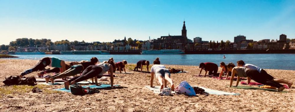 Buiten Yogalessen Nijmegen